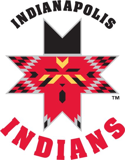 Indianapolis Indians 1998-Pres Primary Logo vinyl decal